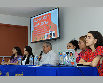 Foto Presentan en Unison la experiencia de familiares de personas desaparecidas