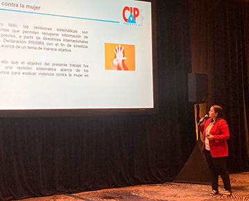 Foto Investiga académica del campus Caborca sobre violencia contra la mujer en Latinoamérica