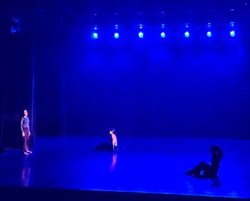 Foto Ana Luisa Beltrán presenta Shades en MARTesDANZA