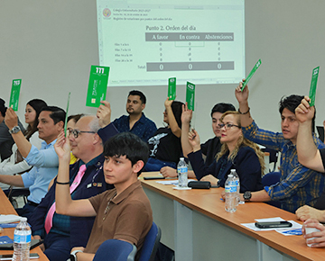 Foto Aprueba Colegio Universitario Plan de Desarrollo Institucional 2025-2030 de la Unison