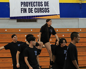 Foto Estudiantes de Cultura Física y Deporte presentan proyectos finales