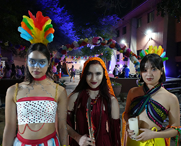 Foto Inicia CAESA visita de seguimiento para acreditación de la Licenciatura en Artes Escénicas