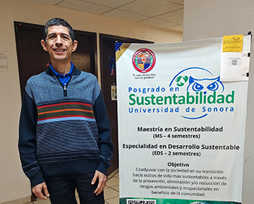 Foto Invitan a cursar el Posgrado en Sustentabilidad de la Unison