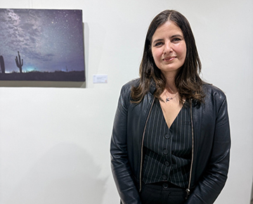 Foto Con fotografía nocturna busca acercar al desierto sonorense
