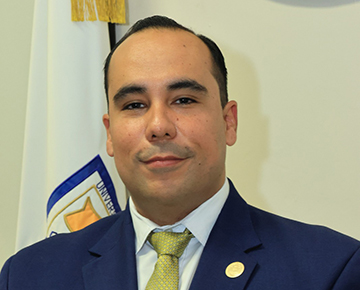 Foto Oscar Efrén Marín Enríquez asume la Jefatura del Departamento de Derecho