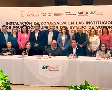 Foto Unison participa en estrategia estatal para espacios universitarios seguros