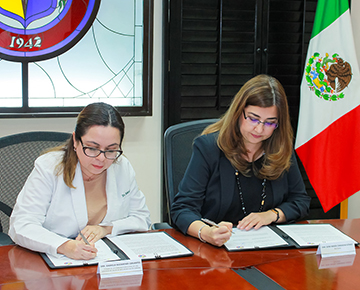 Foto Unison e IMSS Bienestar firman convenio general de colaboración