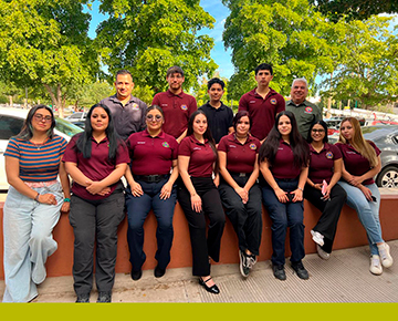 Foto Estudiantes de prácticas fortalecen el Programa Interno de Protección Civil de Unison