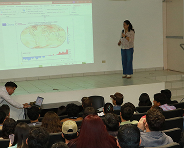 Foto Investigadores internacionales participan en simposio en el DAG