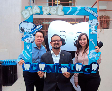 Foto Realizan actividades para conmemorar el Día del Odontólogo