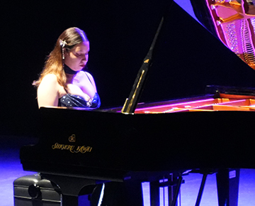 Foto Ofrecen Concierto de Piano con repertorio presentado en el FAOT 2026