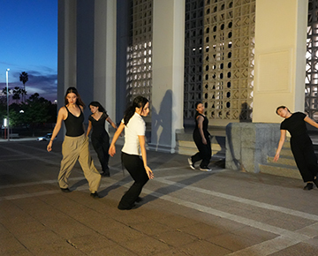 Foto Estudiantes de Danza presentan su Proyecto Intervención