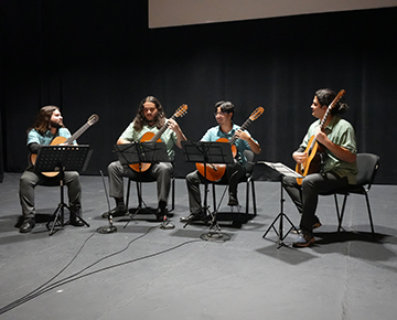 Foto Ofrecen recital de guitarra en Ecos de la Unison en el FAOT 