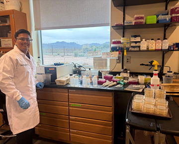 Foto Colaboración científica internacional fortalece la formación estudiantil del Campus Cajeme