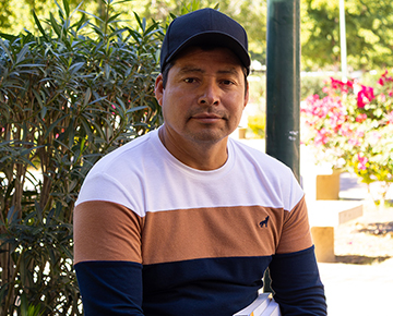 Foto Entre la lengua zapoteca y los códigos del derecho: Lázaro Fausto es ejemplo de superación