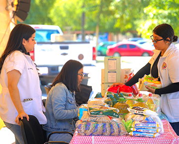 Foto Estudiantes de Nutrición invitan a sumarse a la 14ª Colecta Anual de Alimentos 2026