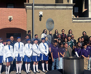 Foto Fortalece DCEA lazos binacionales y valores cívicos en Nogales, Arizona