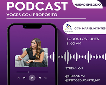 Foto Todos los lunes Voces con propósito, diálogos que inspiran y transforman por Unison Tv