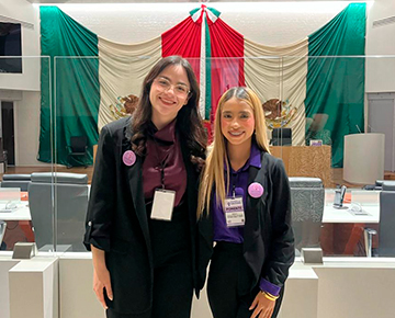 Foto Participan alumnas de campus Nogales en Parlamento de las Mujeres del Estado de Sonora