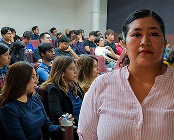 Foto Ingeniera mecánica comparte lo que vivió desde estudiante en su formación