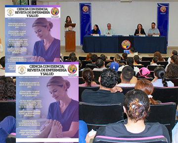 Foto Presenta Departamento de Enfermería su revista de divulgación Ciencia con esencia