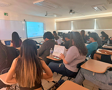 Foto Advierte uso de IA en cibercrimen en conferencia en Unison Caborca