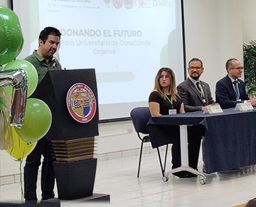 Foto Estudiantes de Medicina promueven donación de órganos