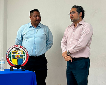 Foto Estudiantes participan en conferencia sobre la labor administrativa en CERESO de Navojoa