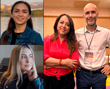 Foto Realizan estancia de investigación en España alumnas de doctorado