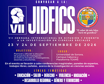 Foto Invita campus Caborca a la Jornada Internacional de Difusión y Fomento a la Investigación