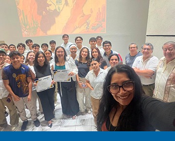 Foto Proyectos de periodismo gastronómico de Unison llegan al sureste del país