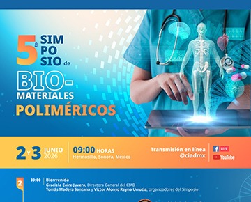 Foto Invitan a participar en el quinto simposio de Bio-Materiales Poliméricos