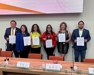 Foto Unison Navojoa fortalece colaboración académica y de investigación en Derecho