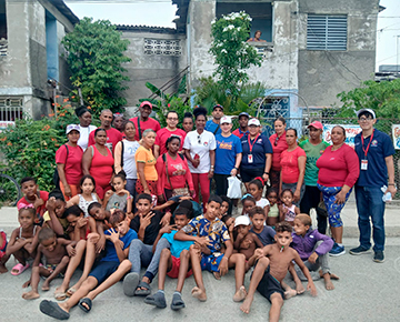 Foto Estudiantes obtienen primer lugar en Guantánamo con proyecto de Servicio Social