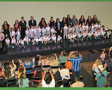Foto Concluyen educación preescolar 42 infantes en el Centro de Desarrollo Infantil de Unison