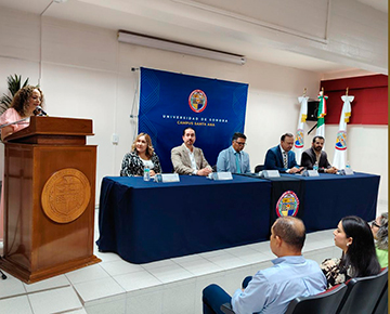 Foto Inauguran Bufete Jurídico Gratuito en el campus Santa Ana