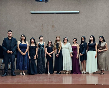 Foto Despiden el semestre con Recital de Canto y Conjuntos Corales