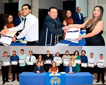 Foto Concluyen Diplomado en Herramientas de Actualización para Ingeniería