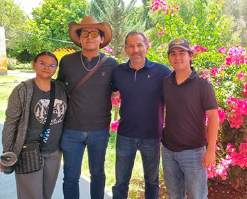 Foto DAG de la Unison recibe a estudiantes de Sinaloa en el Programa Delfín