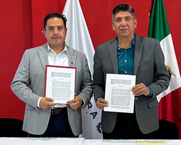 Foto Campus Nogales suma esfuerzos de colaboración con Canacintra
