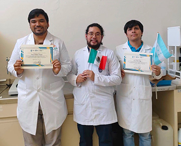 Foto Estudiante de Honduras realiza estancia académica y de investigación el campus Caborca