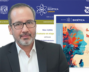 Foto Académico del campus Nogales analiza el mejoramiento humano desde la bioética