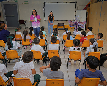 Foto Un cuento promueve la igualdad de género entre las infancias del CDI