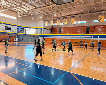 Foto Invitan a participar en la Liga de Voleibol para Académicos y Empleados Unison