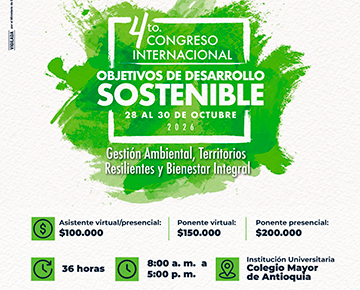Foto Participará Unison en el IV Congreso Internacional Objetivos de Desarrollo Sostenible