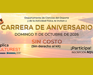 Foto Invita Unison a su carrera por el 84 aniversario