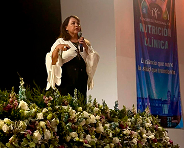 Foto Expone académica de la Unison avances de investigación en nutrición en la BUAP