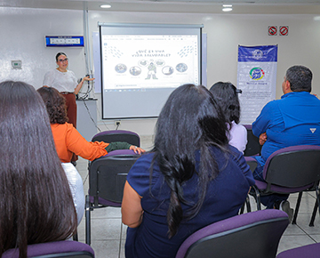 Foto Promueven buenos hábitos entre personal académico y administrativo