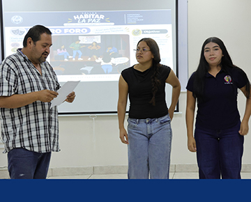 Foto Realizan Taller Habitar la Paz para estudiantes del campus Hermosillo