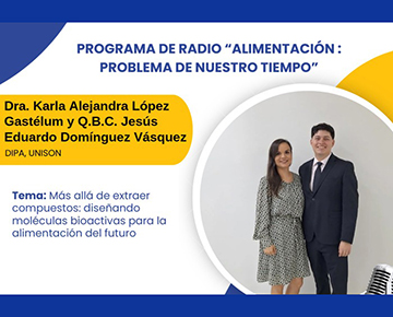 Foto Diseñan moléculas bioactivas con potencial antioxidante para una alimentación del futuro